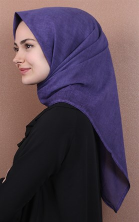 Piramit %100 Pamuk Eşarp 1725-10