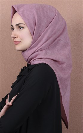 Piramit %100 Pamuk Eşarp 1725-11