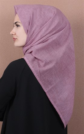 Piramit %100 Pamuk Eşarp 1725-11