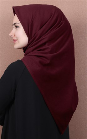 Piramit %100 Pamuk Eşarp 1725-13