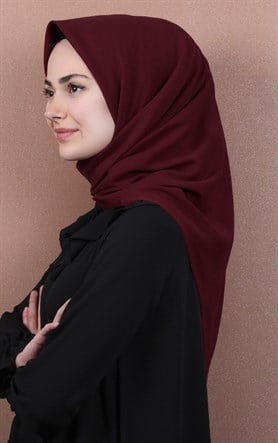 Piramit %100 Pamuk Eşarp 1725-13