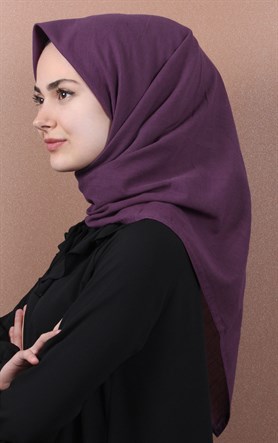 Piramit %100 Pamuk Eşarp 1725-14