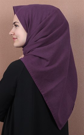 Piramit %100 Pamuk Eşarp 1725-14