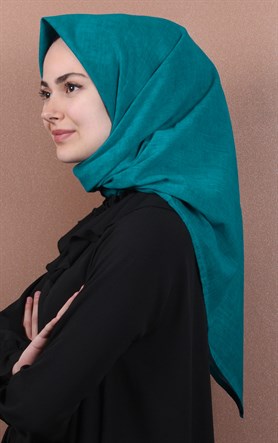 Piramit %100 Pamuk Eşarp 1725-16