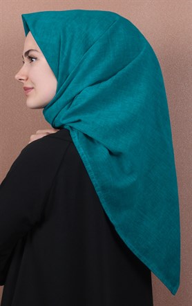 Piramit %100 Pamuk Eşarp 1725-16