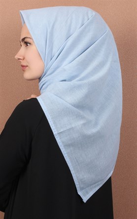 Piramit %100 Pamuk Eşarp 1725-17