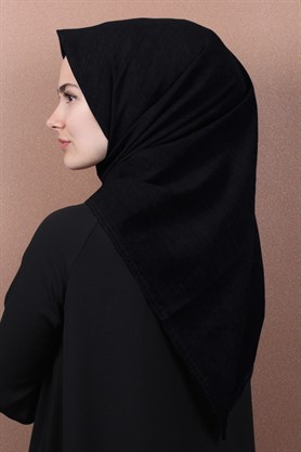 Piramit %100 Pamuk Eşarp 1725-18