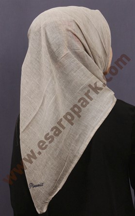 Piramit %100 Pamuk Eşarp 1725-19