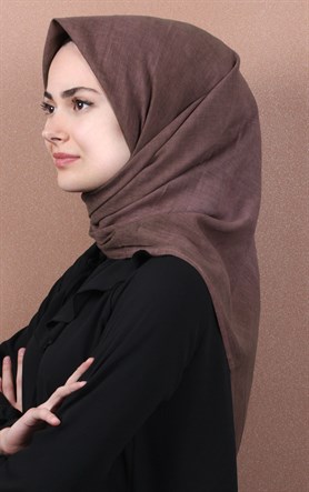 Piramit %100 Pamuk Eşarp 1725-2