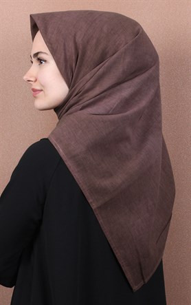 Piramit %100 Pamuk Eşarp 1725-2