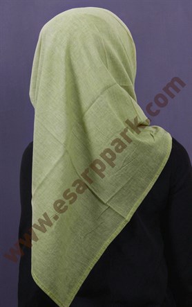 Piramit %100 Pamuk Eşarp 1725-20