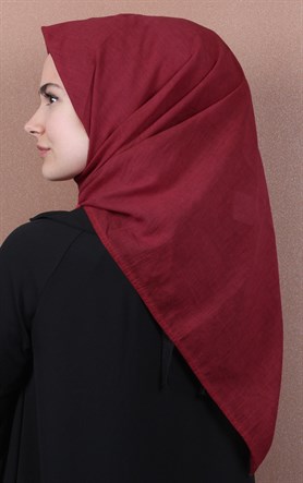 Piramit %100 Pamuk Eşarp 1725-24