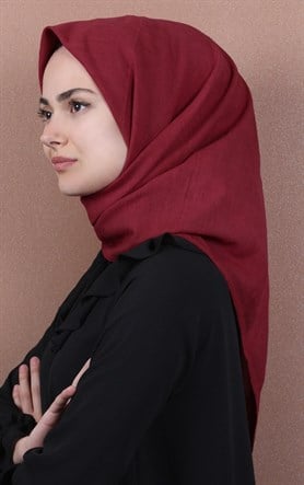 Piramit %100 Pamuk Eşarp 1725-24