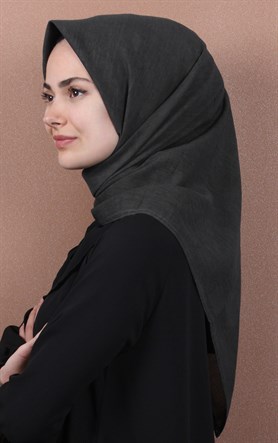 Piramit %100 Pamuk Eşarp 1725-25