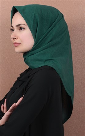 Piramit %100 Pamuk Eşarp 1725-26
