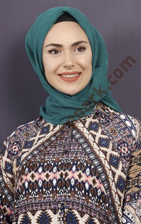 Piramit %100 Pamuk Eşarp 1725-27