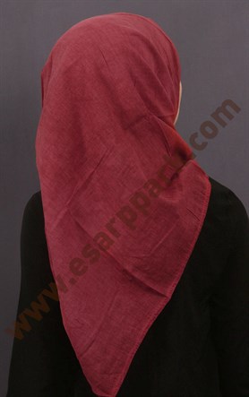 Piramit %100 Pamuk Eşarp 1725-28