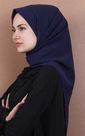 Piramit %100 Pamuk Eşarp 1725-6