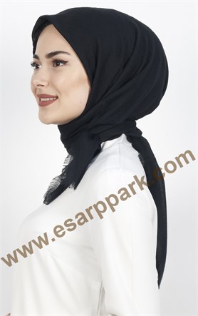 Piramit Coton Eşarp 1714-1