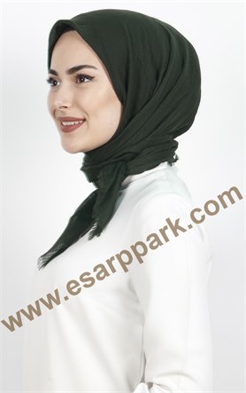 Piramit Coton Eşarp 1714-14