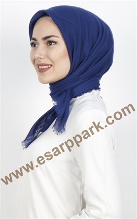 Piramit Coton Eşarp 1714-15