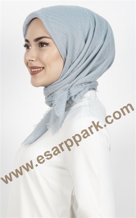 Piramit Coton Eşarp 1714-2