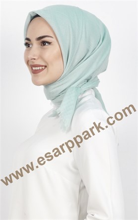 Piramit Coton Eşarp 1714-5