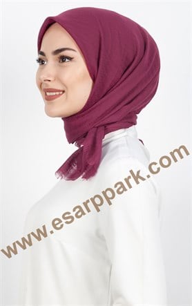 Piramit Coton Eşarp 1714-6