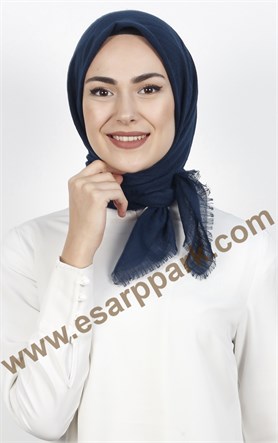 Piramit Coton Eşarp 1714-7