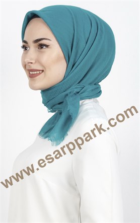 Piramit Coton Eşarp 1714-8