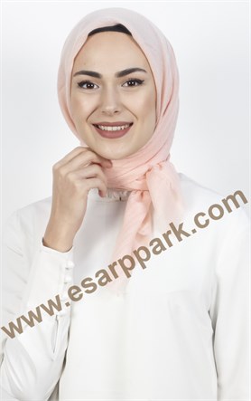 Piramit Coton Eşarp 1714-9