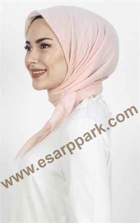 Piramit Coton Eşarp 1714-9