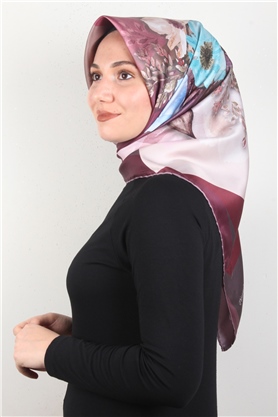 Piramit Dijital Eşarp 1341-11