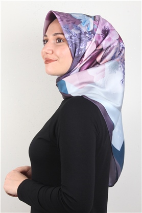 Piramit Dijital Eşarp 1341-12