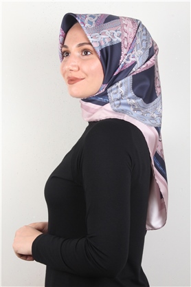 Piramit Dijital Eşarp 1341-13