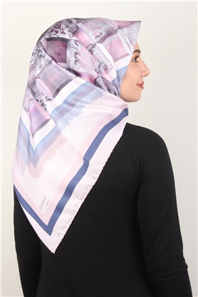 Piramit Dijital Eşarp 1341-16