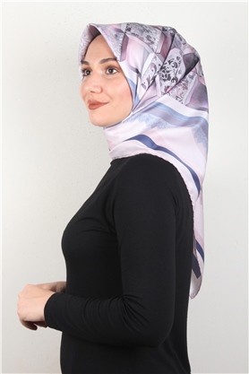 Piramit Dijital Eşarp 1341-16