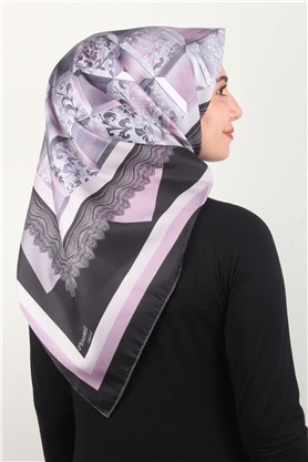 Piramit Dijital Eşarp 1341-18