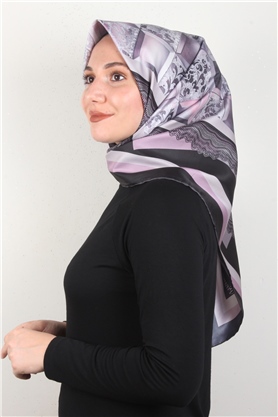 Piramit Dijital Eşarp 1341-18