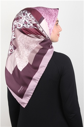 Piramit Dijital Eşarp 1341-2