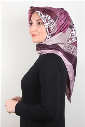 Piramit Dijital Eşarp 1341-2