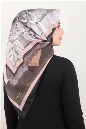 Piramit Dijital Eşarp 1341-20