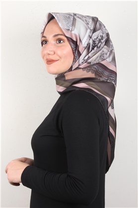 Piramit Dijital Eşarp 1341-20