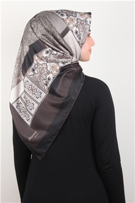 Piramit Dijital Eşarp 1341-23