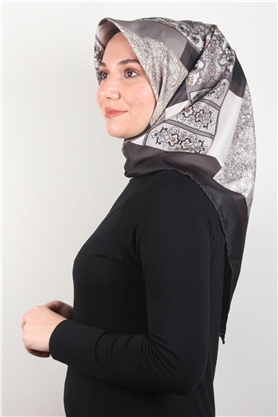 Piramit Dijital Eşarp 1341-23