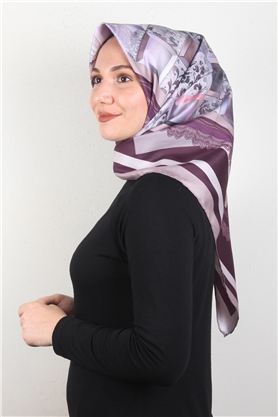 Piramit Dijital Eşarp 1341-24