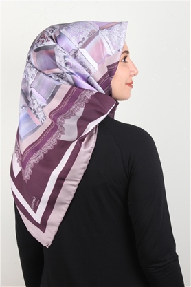 Piramit Dijital Eşarp 1341-24