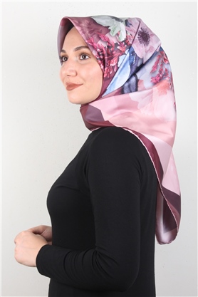 Piramit Dijital Eşarp 1341-25