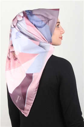 Piramit Dijital Eşarp 1341-25