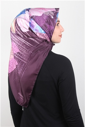 Piramit Dijital Eşarp 1341-26